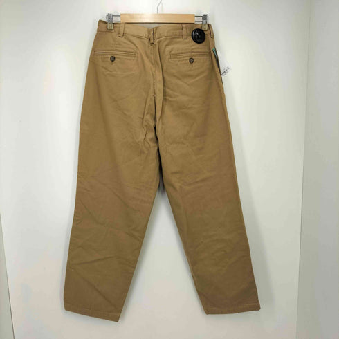 エルエルビーン L.L.Bean 裏地チェック ツータックチノパンツ メンズ  34